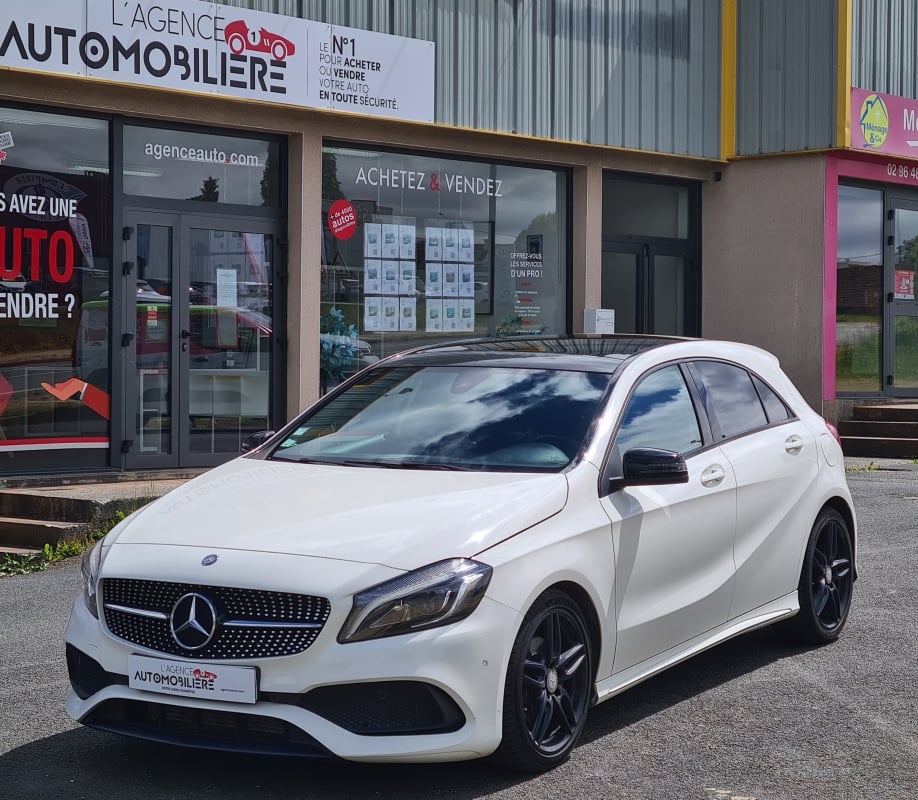 Mercedes-Benz Classe A 200D 136 CH FASCINATION — 1