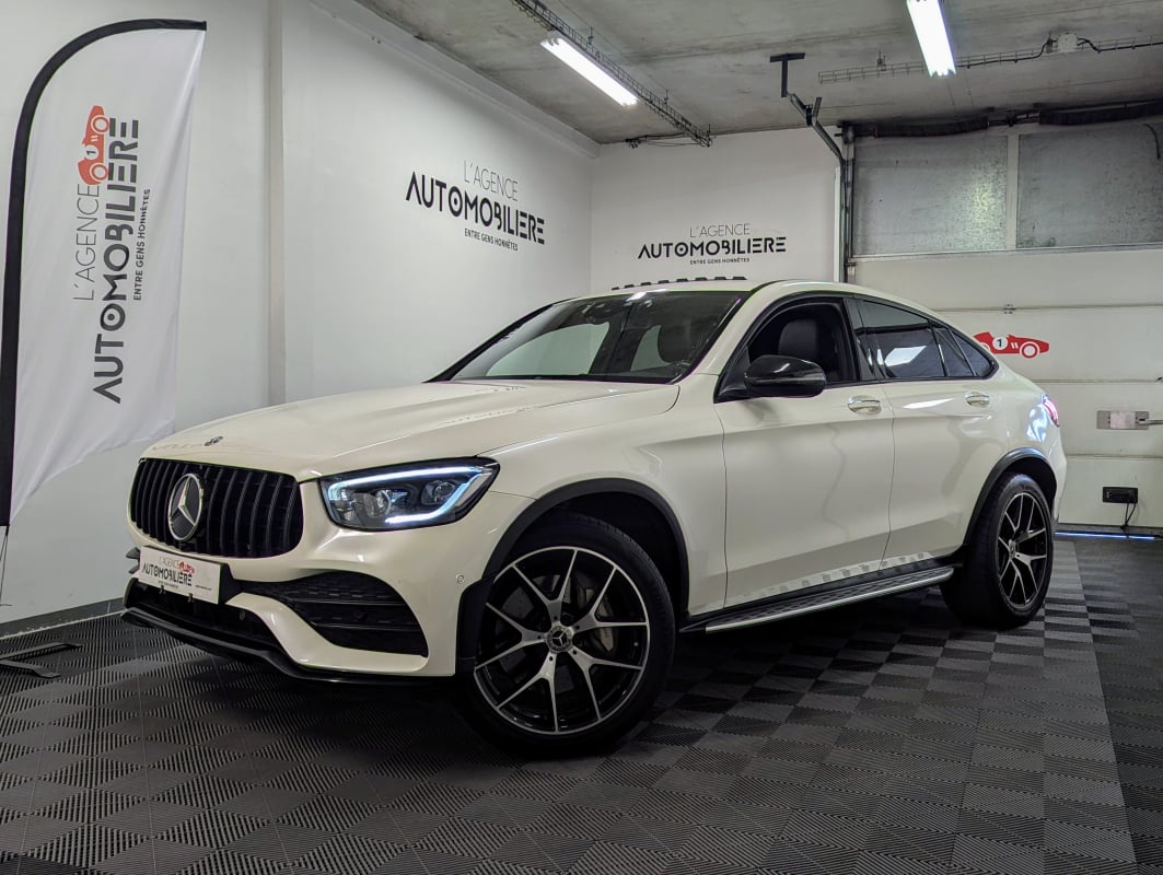 Mercedes-Benz Classe GLC COUPE (2) 2.9 400 D 4MATIC AMG LINE 9G-TRONIC