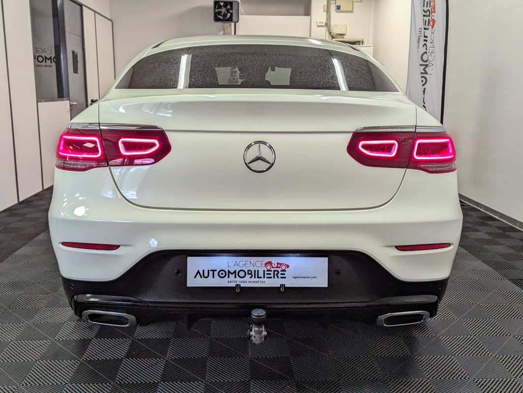 Mercedes-Benz Classe GLC COUPE (2) 2.9 400 D 4MATIC AMG LINE 9G-TRONIC — 2