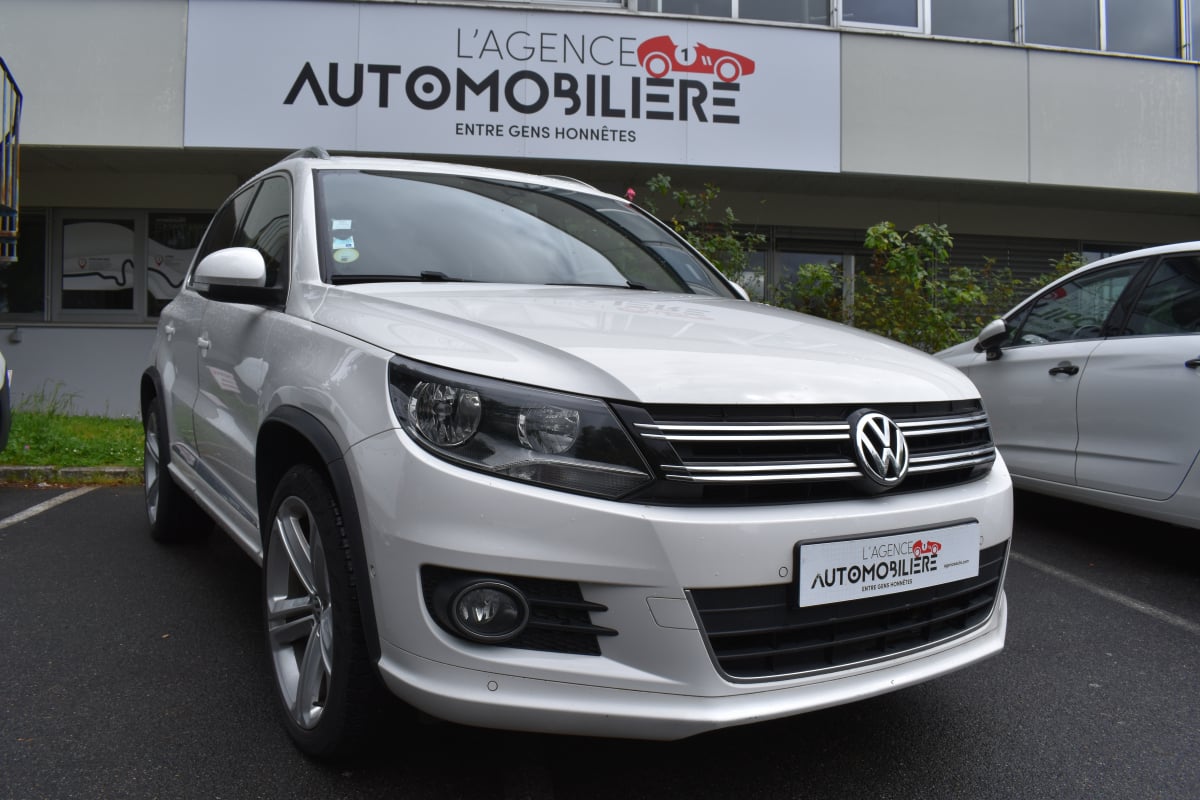 Volkswagen Tiguan R LINE Phase 2 2.0 TDi 4Motion 140 cv — 1