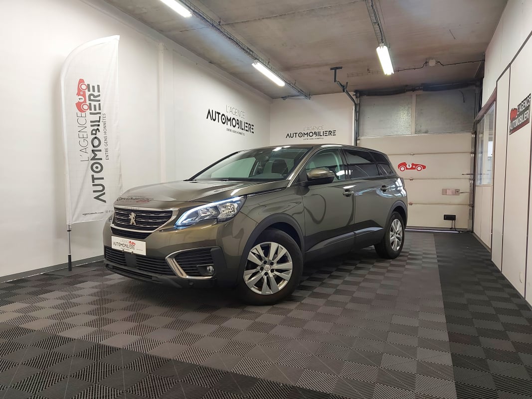 Peugeot 5008 II 1.2 PURETECH 130 S&S ACTIVE BUSINESS EAT8 — 1