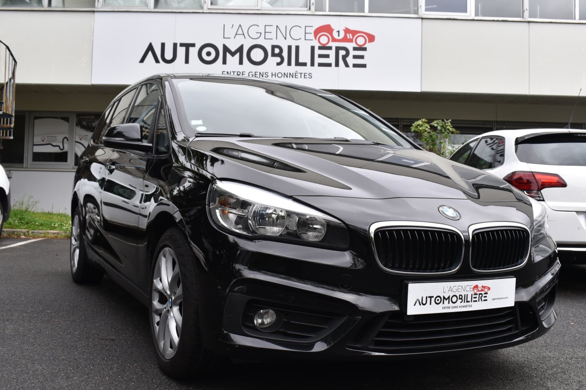BMW Série 2 Gran Tourer LUXURY (F46) Gran Tourer 220d xDrive 2.0 d Steptronic 190 cv Boîte auto — 1