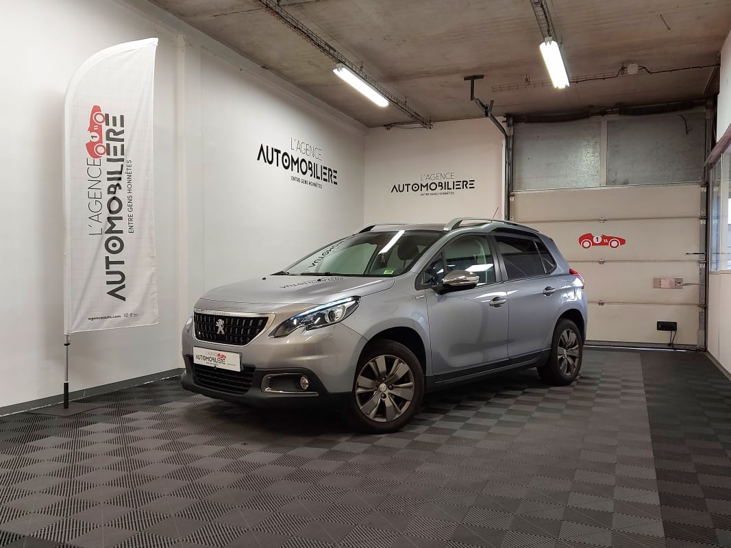 Peugeot 2008 (2) 1.2 PURETECH 110 S&S EAT6 + SIEGE CHAUFFANT — 1