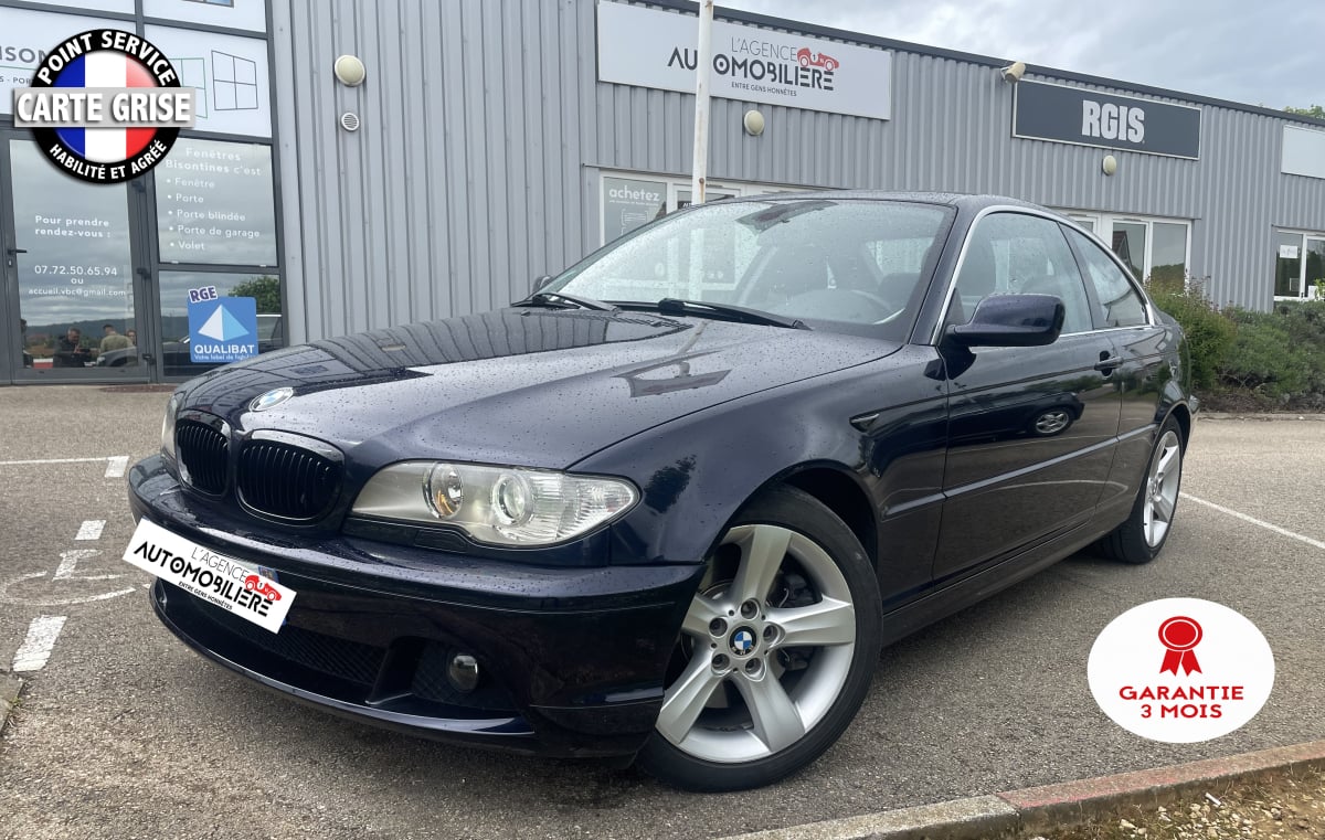 BMW Série 3 Coupé (E46) Coupé 330Ci 3.0 i 24V 231cv Boîte auto — 1