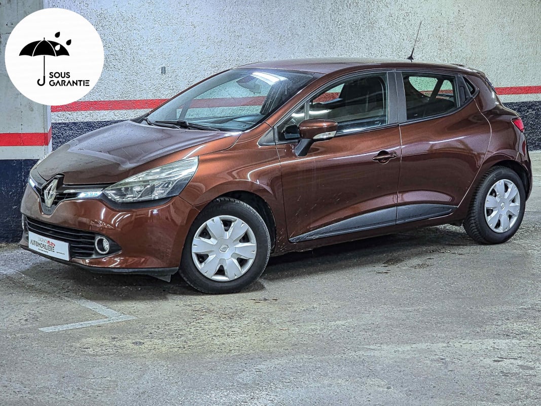 Renault Clio IV TCe 90 S&S Expression Energy Eco2 — 1
