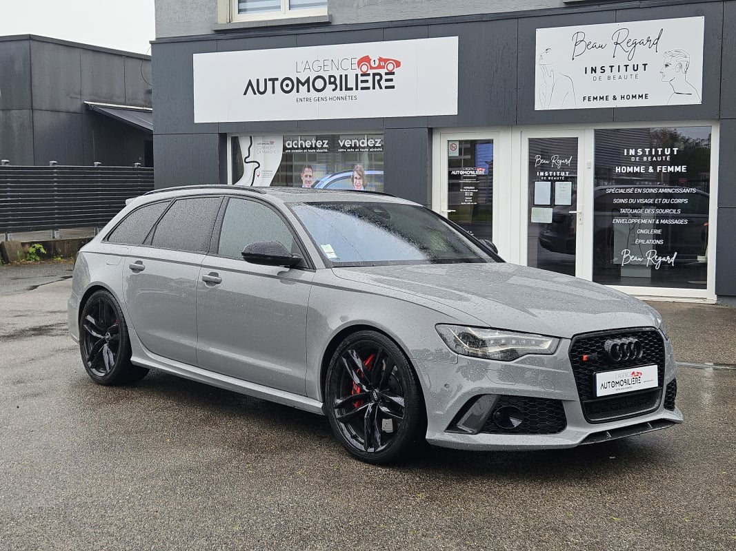 Audi RS6 AVANT 4.0 TFSI V8 32V 560 cv Tiptronic Quattro — 1