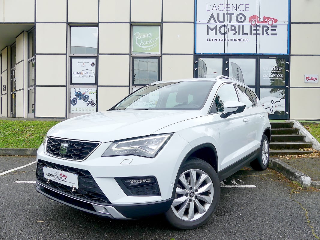 Seat Ateca 1.6 TDI 115 ch DSG7 Urban Advanced — 1