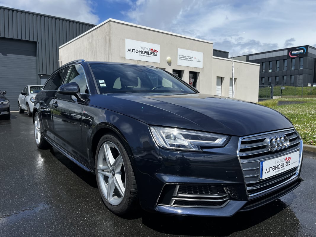 Audi A4 AVANT 2.0L TFSI 190CH BVA S-LINE/ GARANTIE 12 MOIS — 1