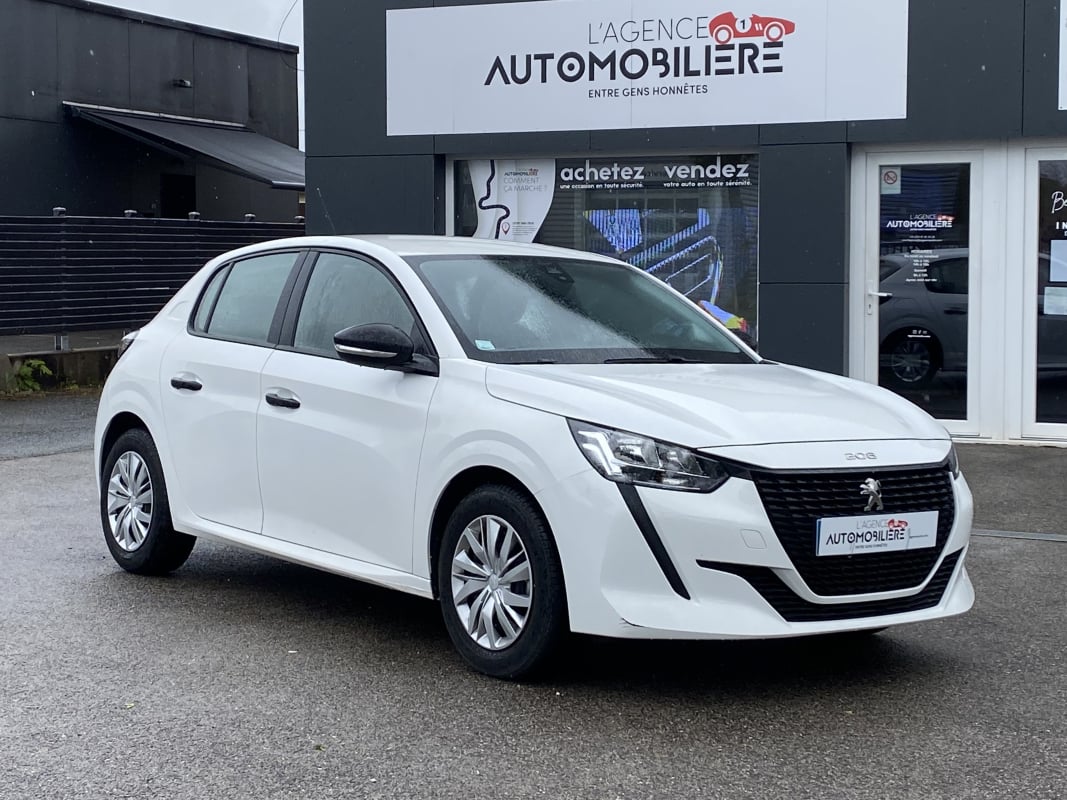 Peugeot 208 1.2 75 LIKE - SEULEMENT 1500KMS - PREMIERE MAIN — 1