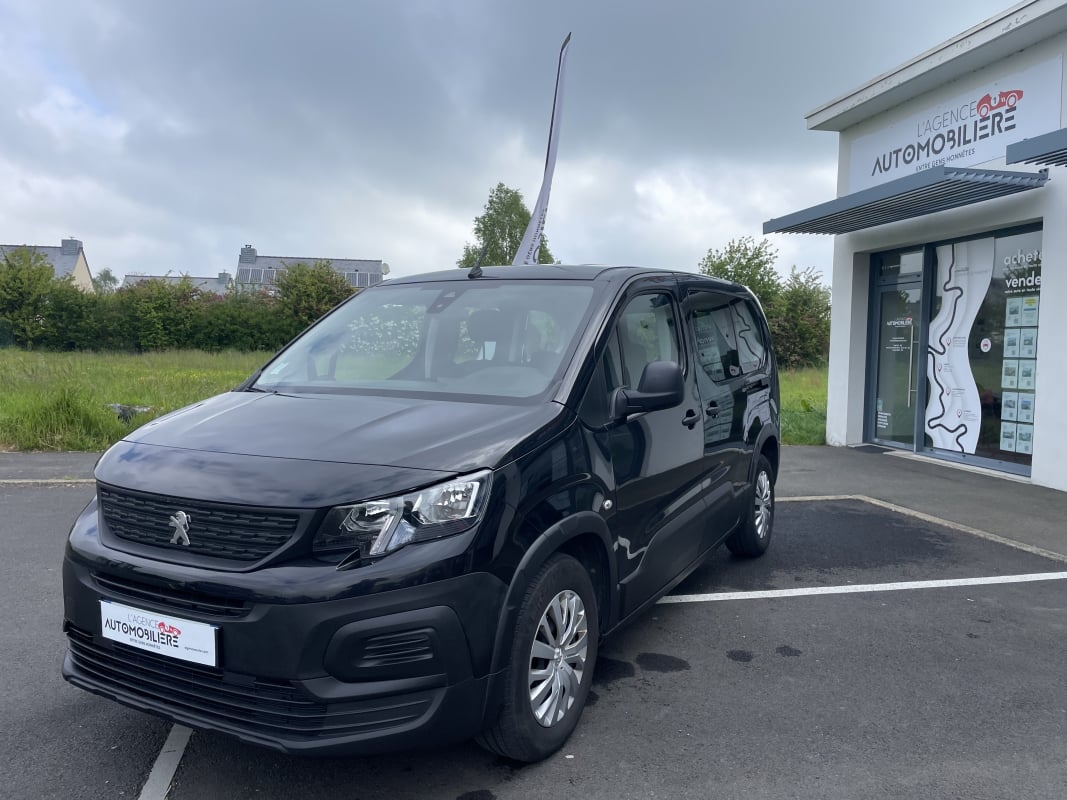 Peugeot RIFTER LONG ACTIVE PACK 110 CH 7 PLACES bvm6 — 1