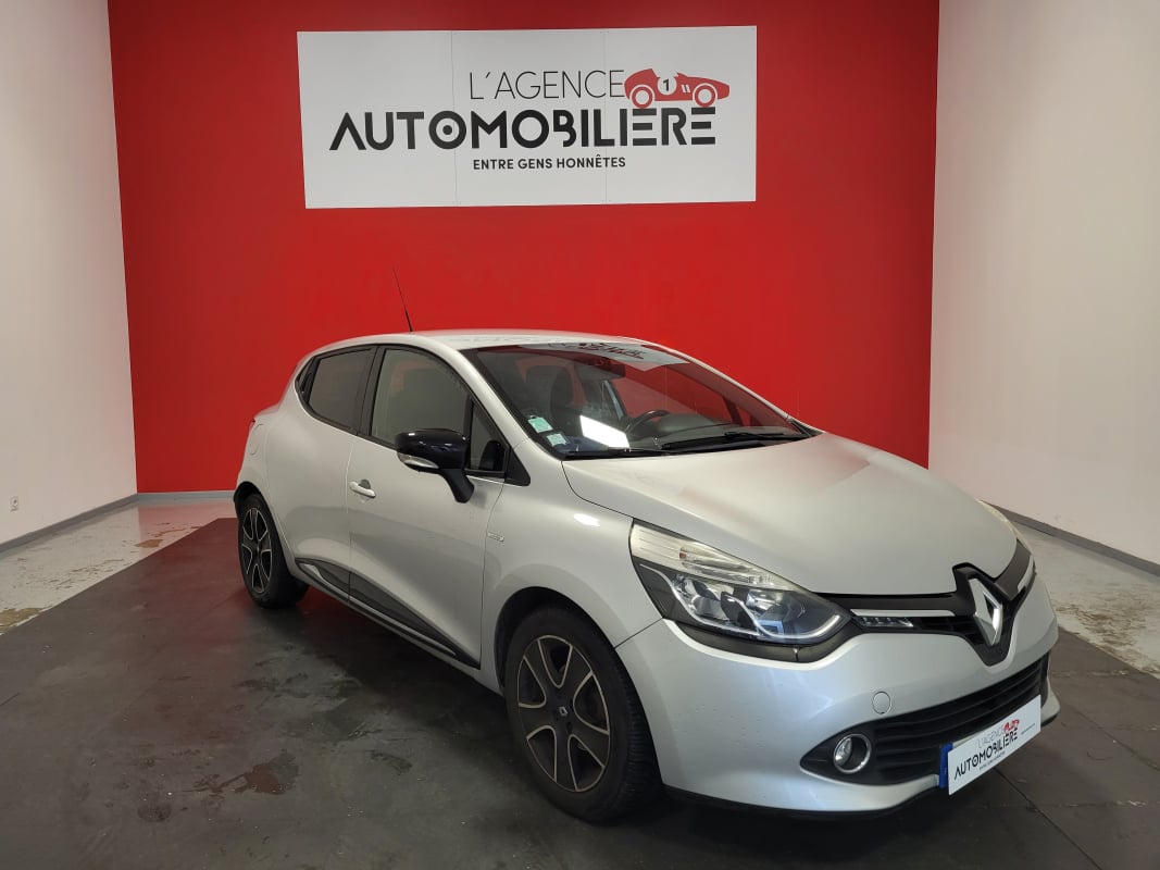 Renault Clio IV 1.5 DCI 75 ENERGY LIMITED — 1