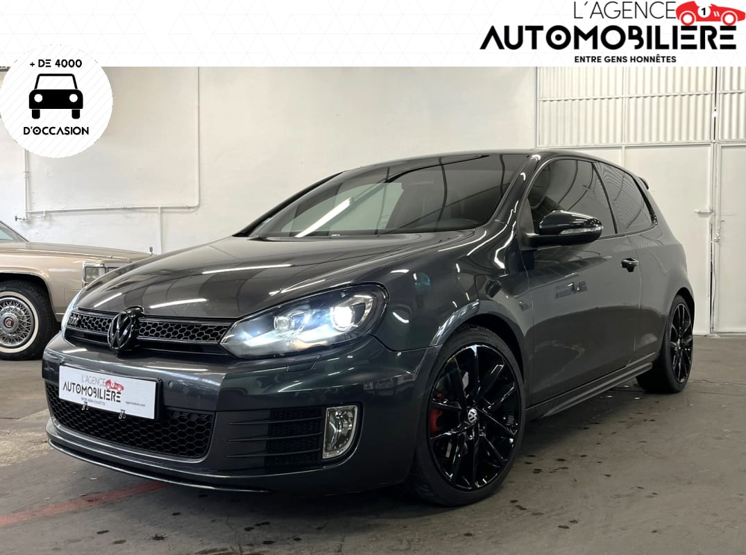 Volkswagen Golf 6 GTI 2.0 DSG6 211 cv — 1