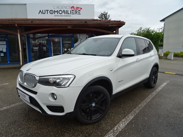 BMW X3 3.0 D 258 EXCELLIS XDRIVE BVA — 1