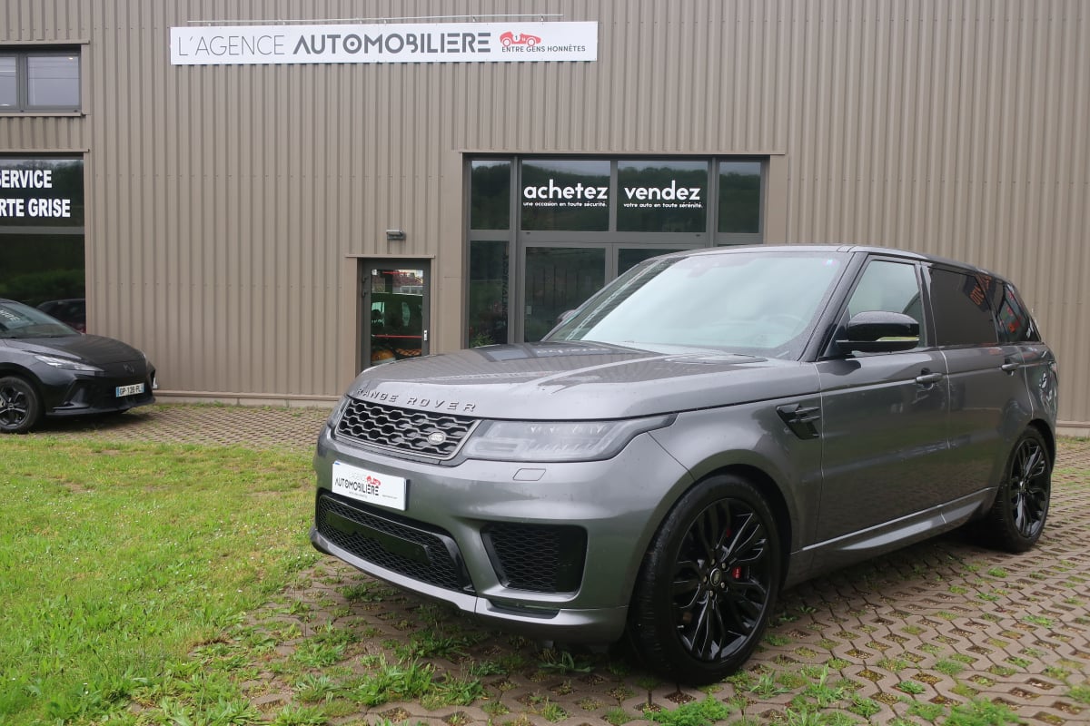 Land Rover Range Rover Sport P400e 2.0 16V HSE Dynamic 404Cv — 1