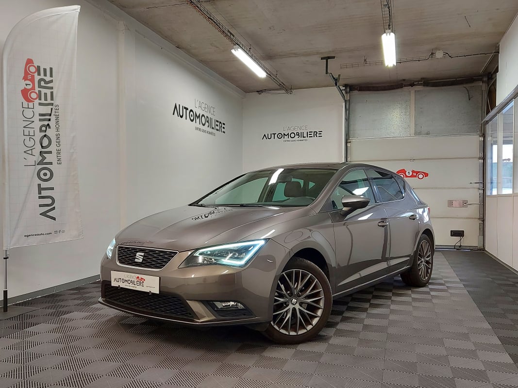 Seat Leon III 1.6 TDI 105 S&S I-TECH — 1