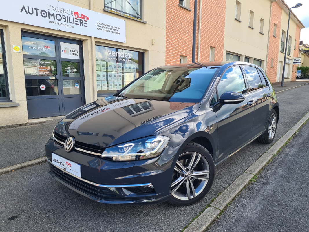Volkswagen Golf VII 1.4 TSI 125 BLUEMOTION CARAT — 1