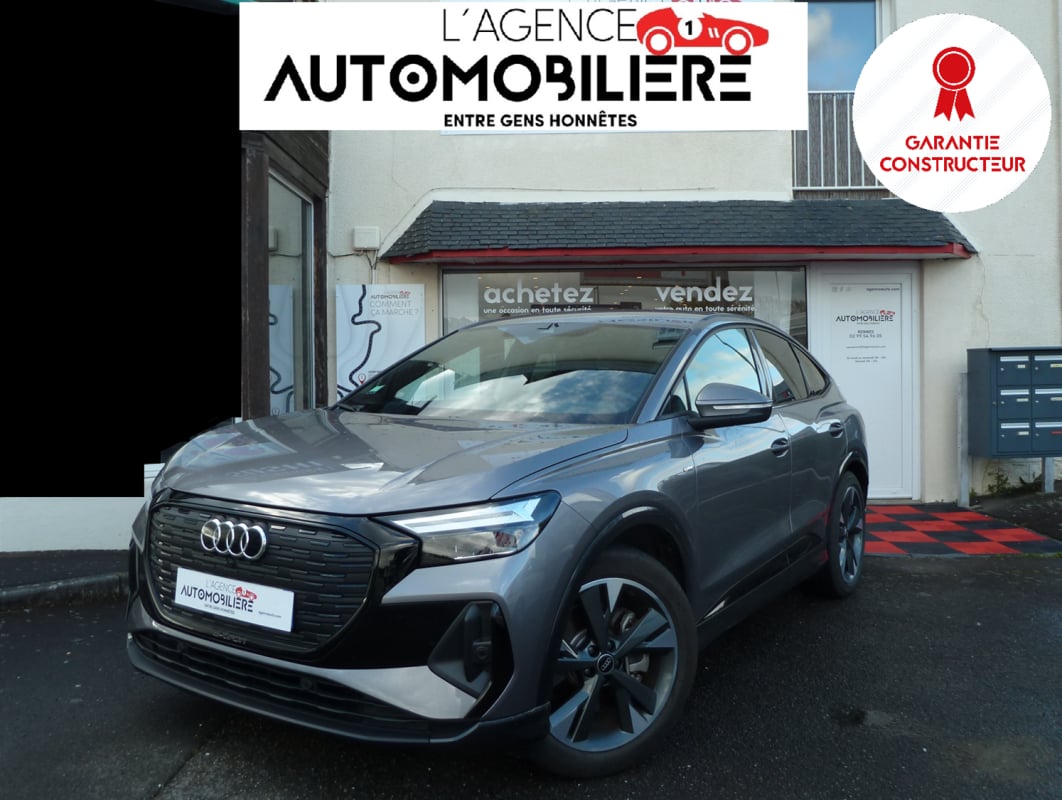 Audi Q4 SPORTBACK 50 E-TRON ELECTRIC 299CV 105PPM 82KWH S-LINE — 1