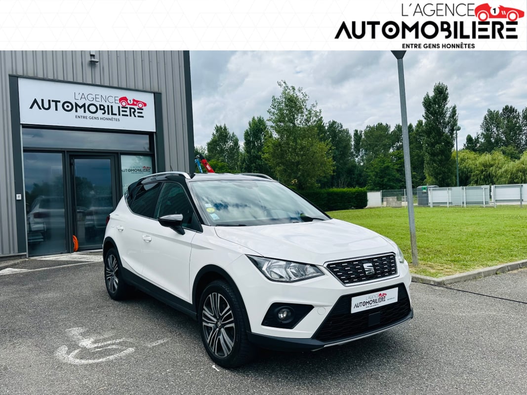 Seat Arona 1.6 TDI XCELLENCE 115CV - ENTRETIEN FULL SEAT — 1