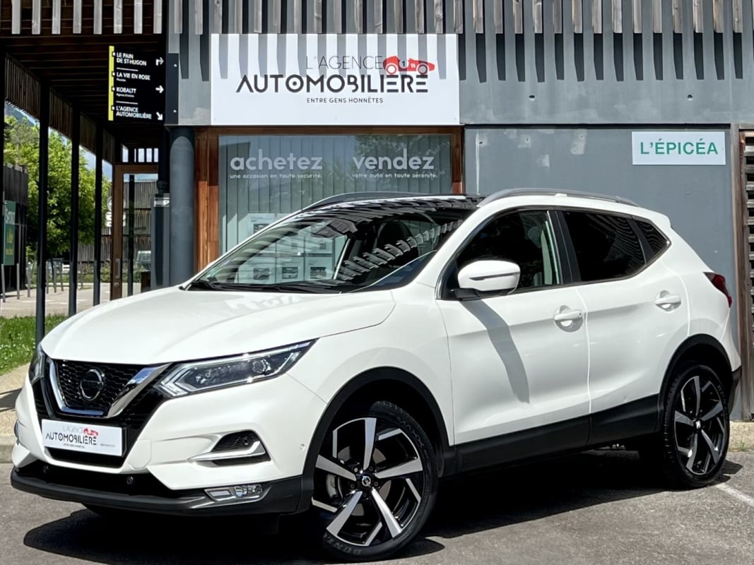 Nissan Qashqai 1.3 DIG-T 140ch Tekna / 1°Main — 1