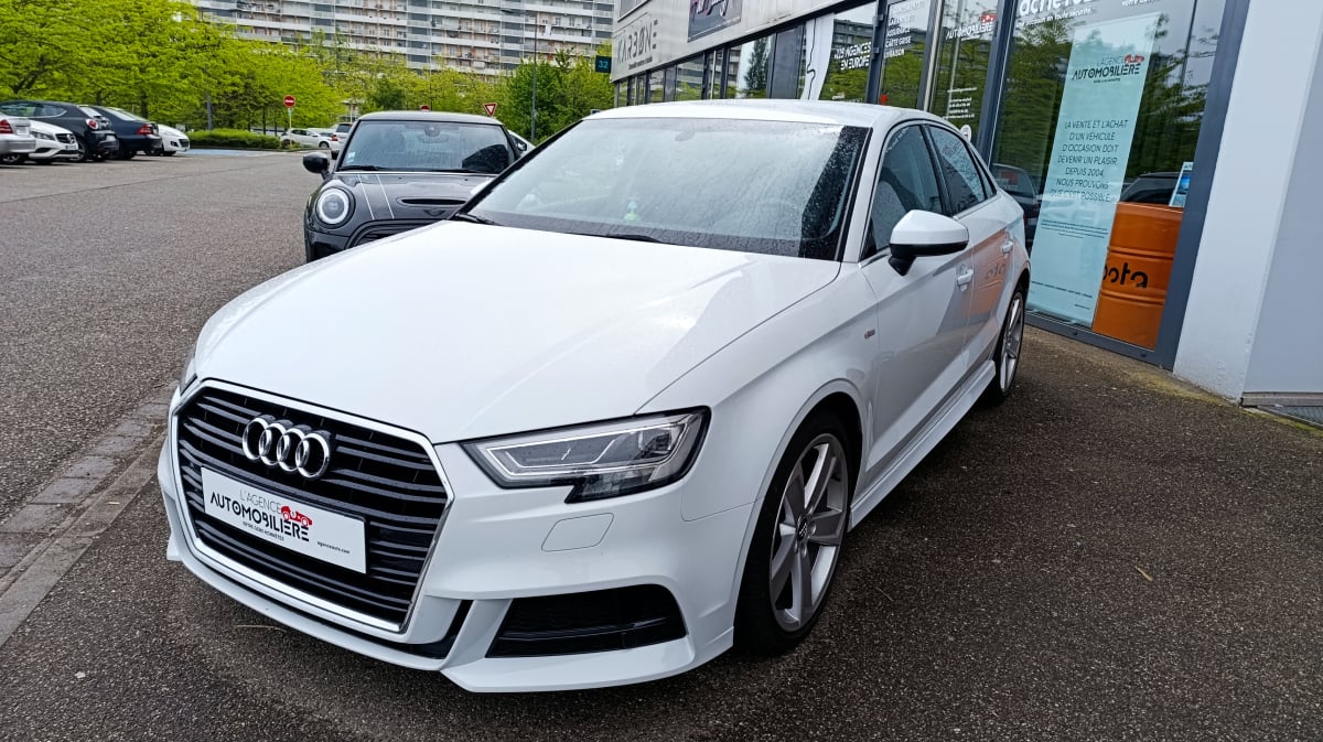 Audi A3 1.0 TFSI 115 Berline 12V S&S S-Line — 1