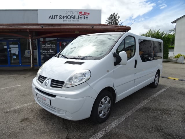 Renault Trafic Combi PASSENGER 2.0 DCI 115 1T2 L2H1 PRIVILEGE — 1