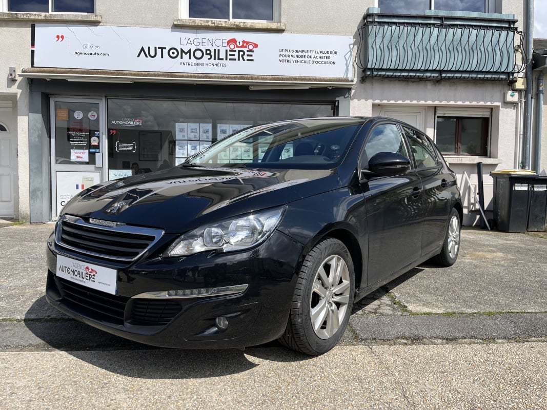 Peugeot 308 phase II 1.2L 110 cv BUSINESS - Moteur Neuf — 1