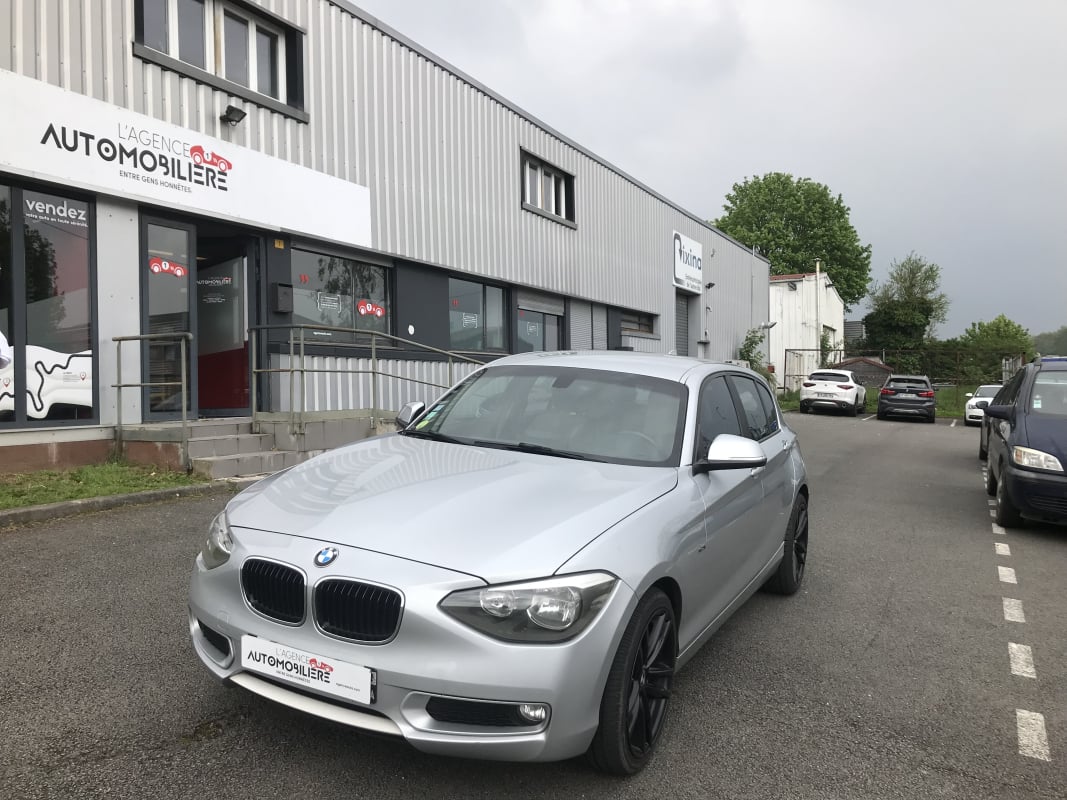 BMW Série 1 118D URBAN 136 CH — 1