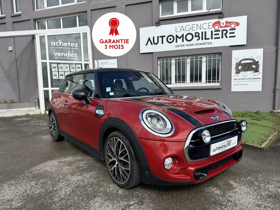Mini Cooper COOPER S 192CH 2.0 16V 192CH — 1