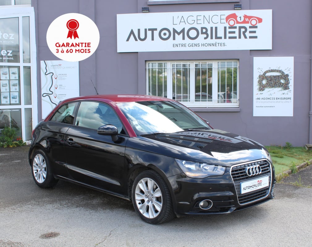 Audi A1 105 CV - 1.6 - TDI - AMBITION — 1