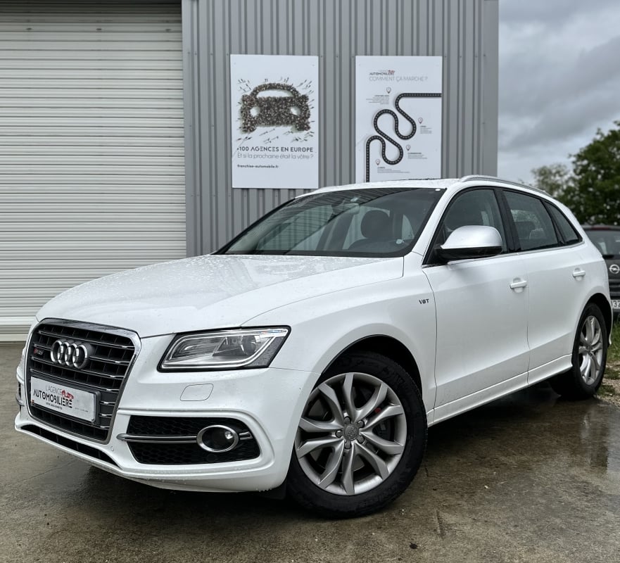Audi SQ5 3.0 V6 BITDI 313 CH QUATTRO TIPTRONIC 8 + attelage — 1