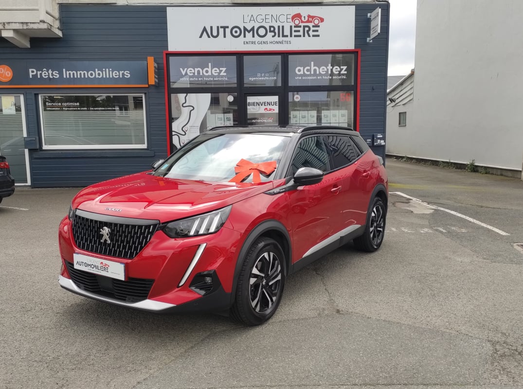Peugeot 2008 1.5 BlueHDi 130ch EAT8 GT Line Entretien Peugeot — 1