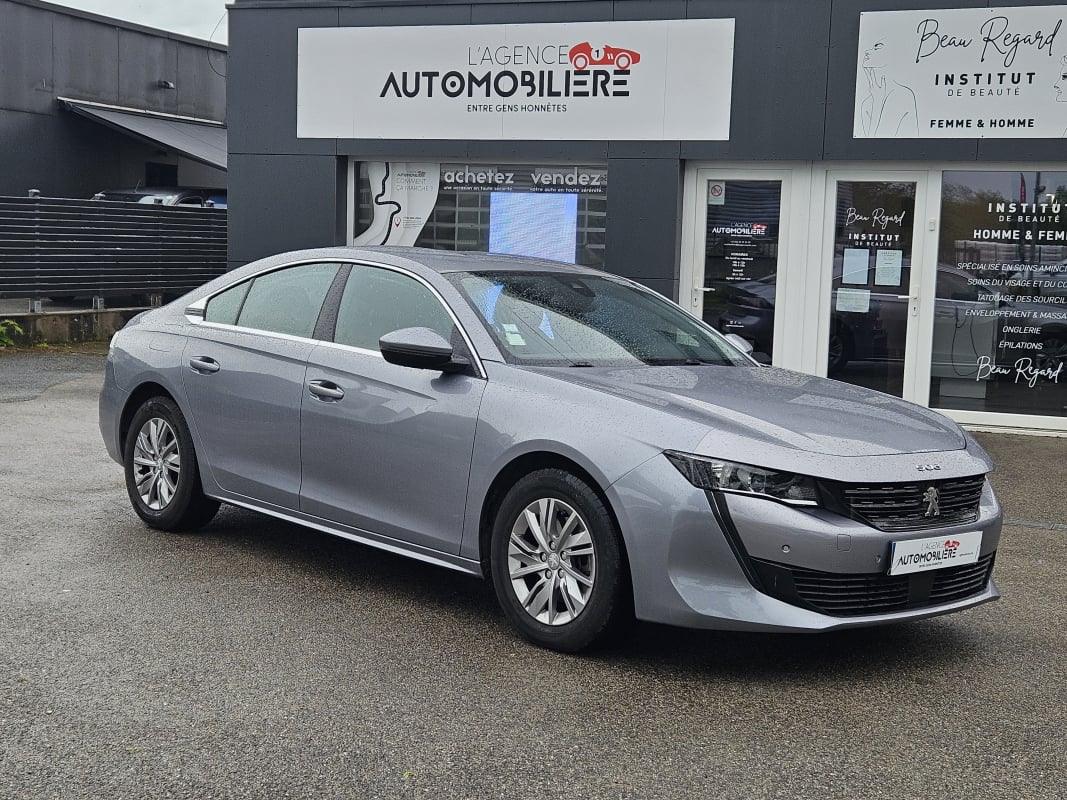 Peugeot 508 1.5 HDI 130 CV ACTIVE EAT8 21000 KMS CAMERA DE RECUL — 1