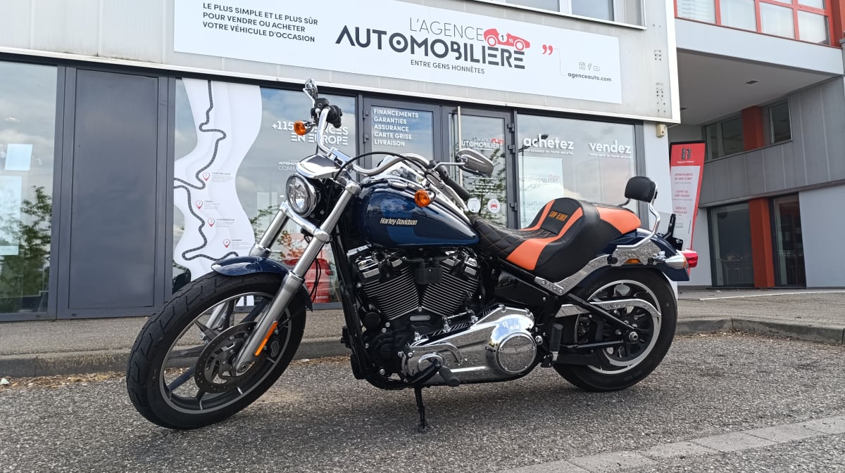 Harley Davidson Fat Boy Softail Low Rider 107/FXLR — 1