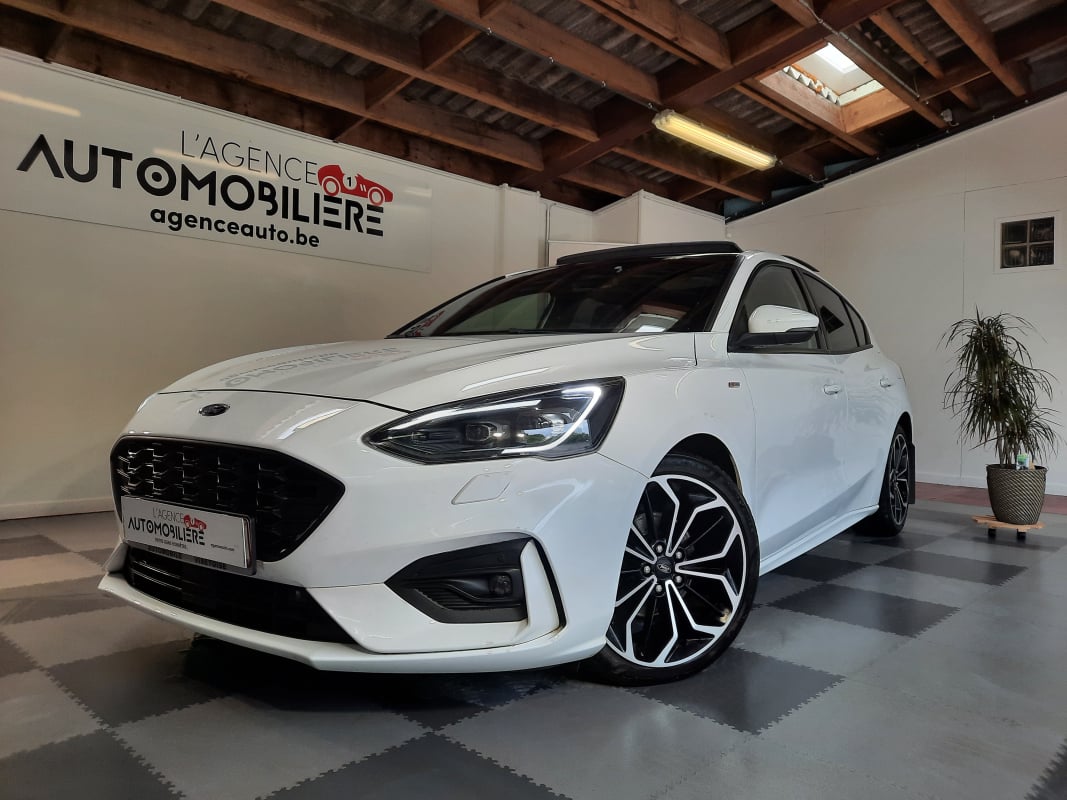 Ford Focus 1.5 EcoBlue ST-Line Boite Automatique 120Ch / Garantie 12 Mois — 1
