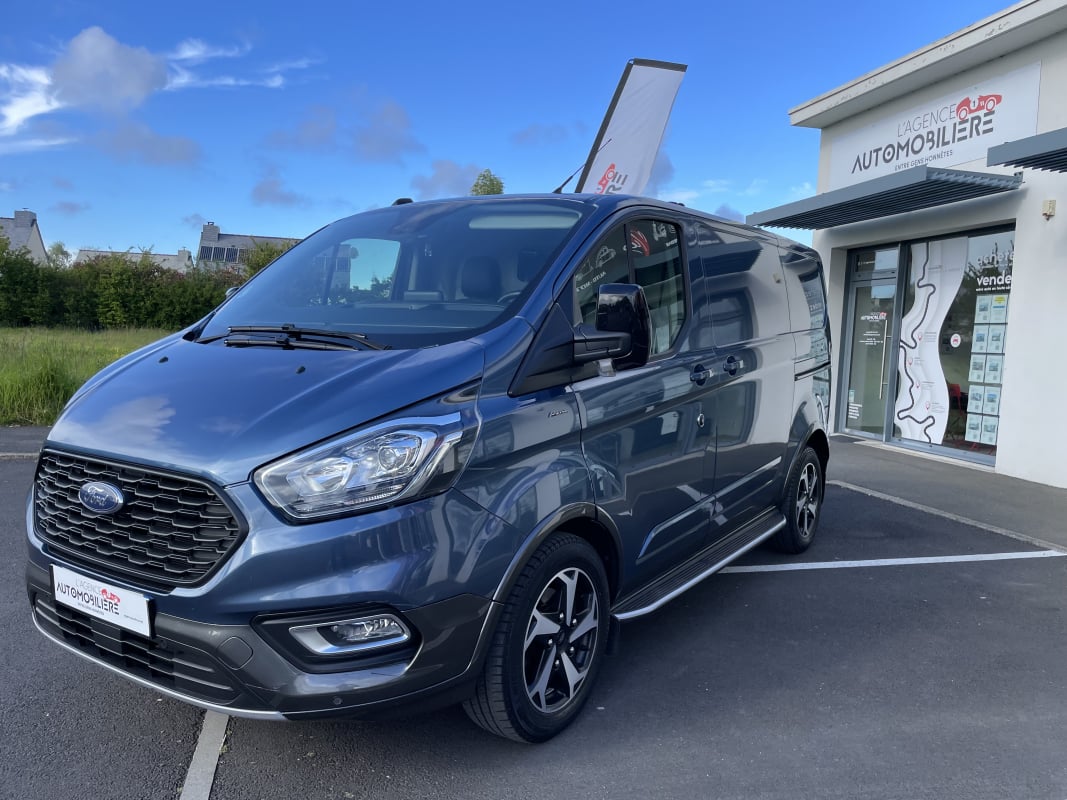 Ford Transit Custom Fg 2.0 ECOBLUE 170 CH BVA L1H1 ACTIVE — 1