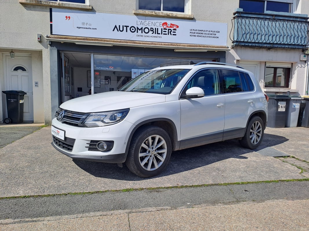 Volkswagen Tiguan I Phase 2 2.0 TDi 177cv BlueMotion 4x4 DSG7 CARAT EDITION — 1