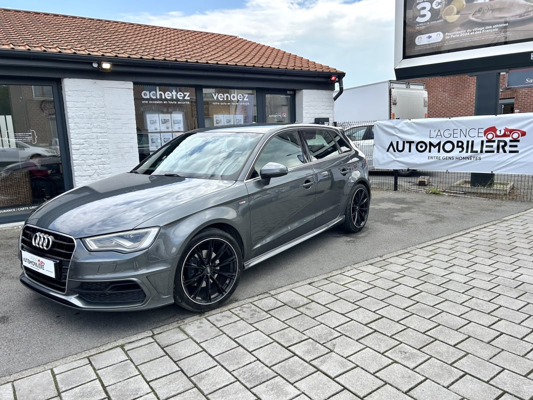 Audi A3 III SPORTBACK 2.0 TDI 150 7CV S LINE — 1