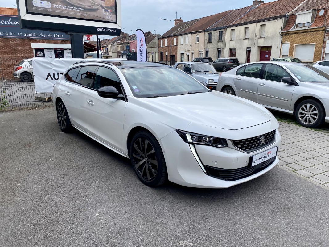 Peugeot 508 II SW 1.6 180 CV S&S GT LINE EAT8 — 1