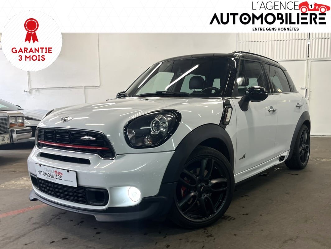 Mini Countryman John Cooper Works 218ch ALL4 BVA — 1