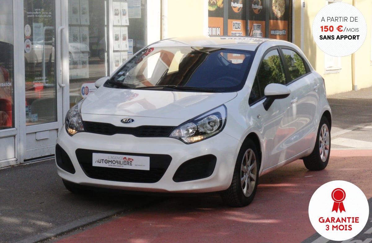 Kia Rio 1.2 i-CVVT 85 Motion BVM 5 Portes (1ère main) — 1