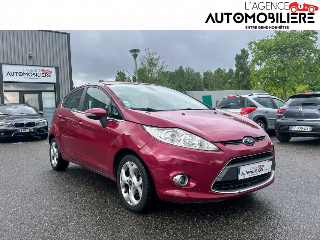 Ford Fiesta 1.25 Titanium 82CV — 1