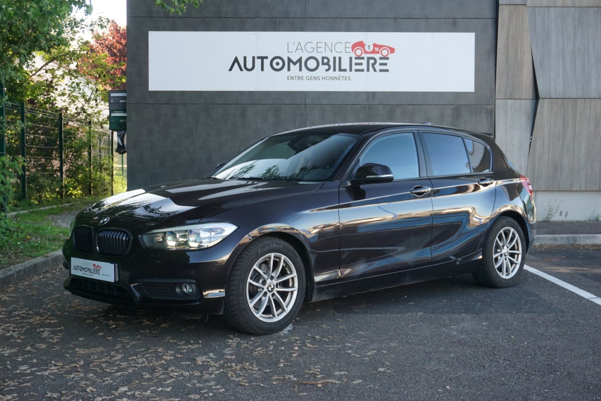 BMW Série 1 116d Finition Lounge — 1