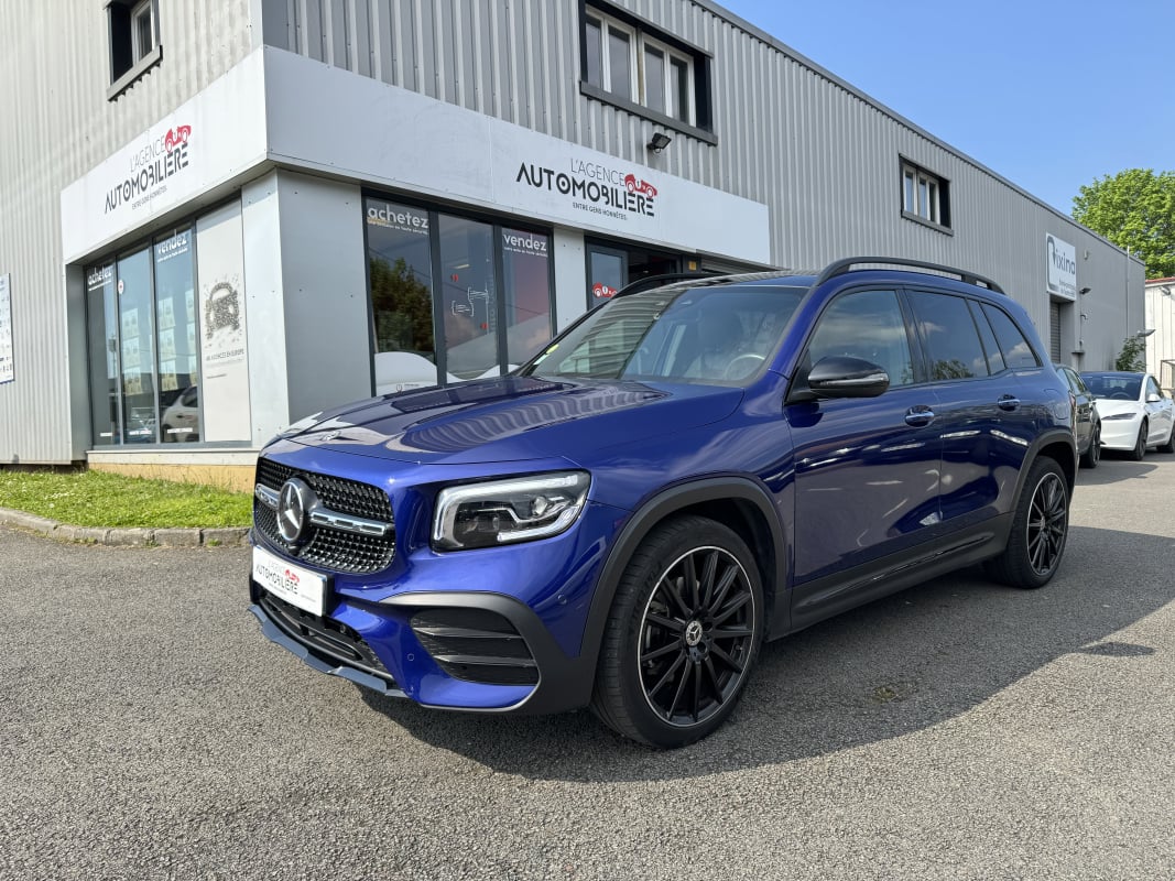 Mercedes-Benz GLB 200d 150ch AMG Line 8G DCT 7 PLACES — 1