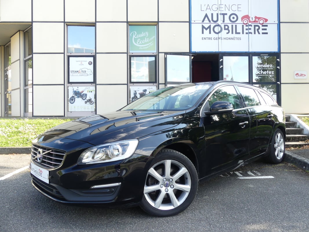 Volvo V60 V60 D3 150 ch Geartronic 6 Momentum Business — 1