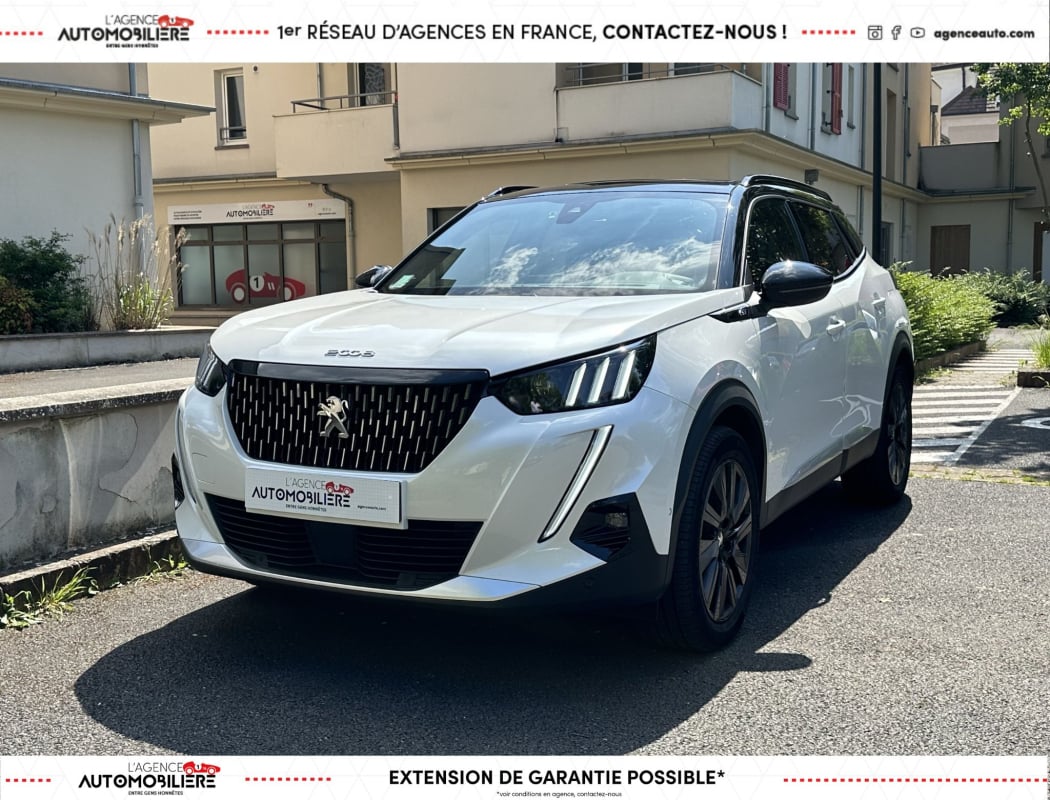 Peugeot 2008 II 1.2 PURETECH 155 CH S&S GT PACK EAT8 — 1