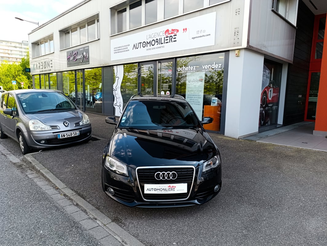 Audi A3 Phase 2 Sportback 1.8 TFSi 16V 160 cv — 1