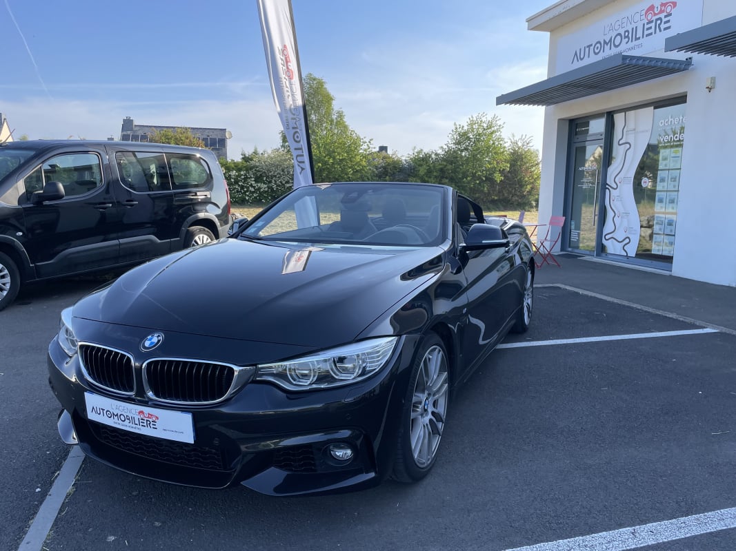 BMW Série 4 Cabriolet F33 435 I 306 CH M SPORT BVA 8 — 1