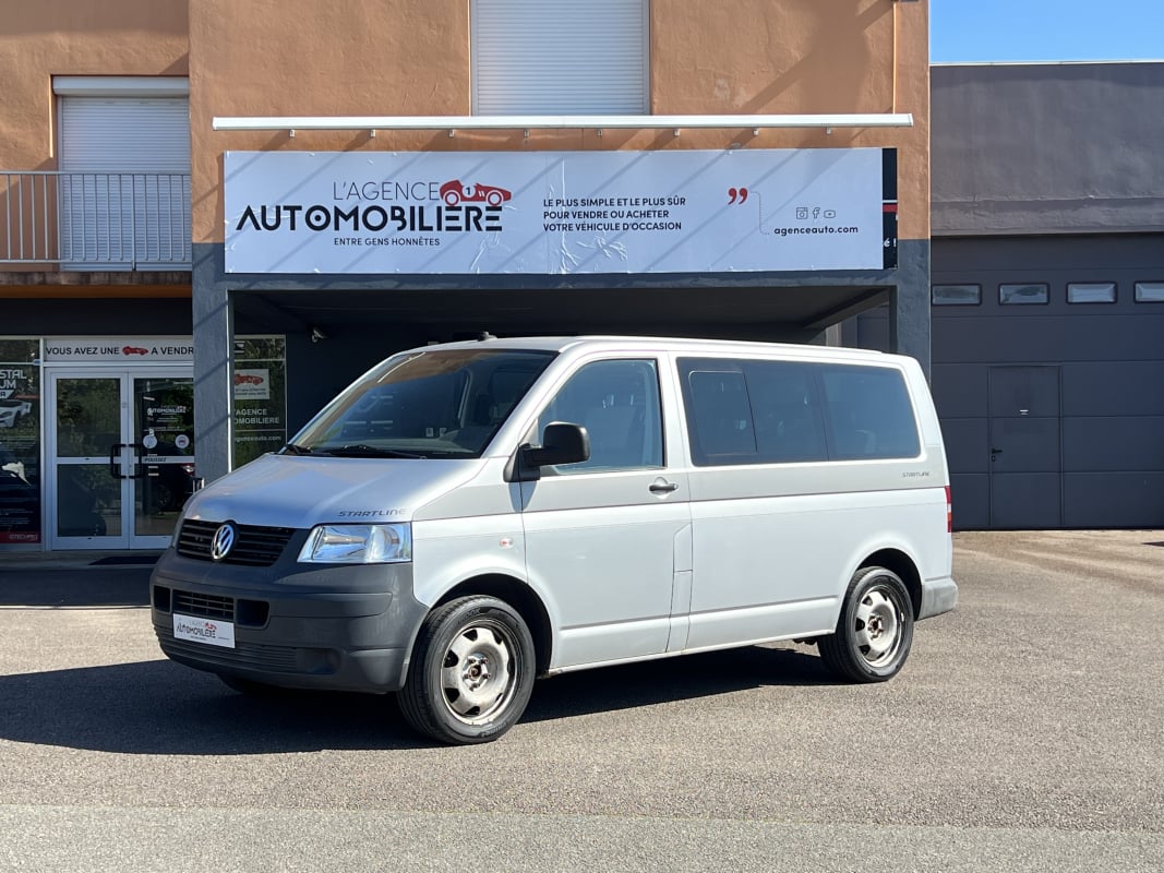 Volkswagen T5 Multivan 2.5 TDI Combi 130 CV Startline Clim/Sièges Chauffants/Sièges Amovibles — 1