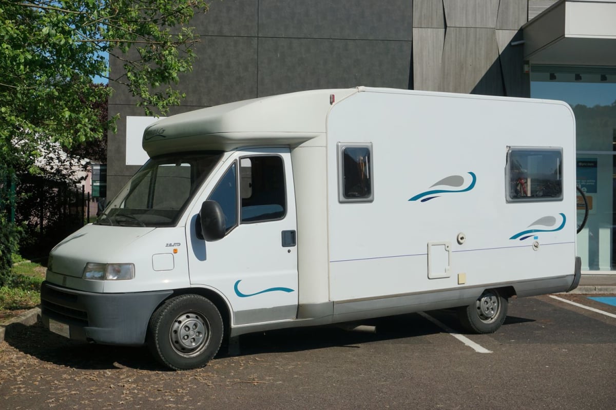 Hymer Eriba FT 580 6places Fiat Ducato 2.8 130ch — 1