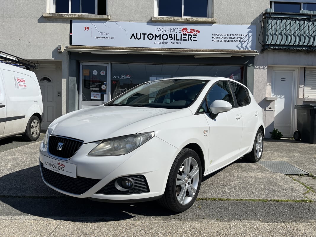 Seat Ibiza 1.2 TSI 105cv Style copa - 5 portes - Suivi garage — 1